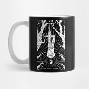 12. THE HANGEND MAN TAROT CARD T-SHIRT Mug